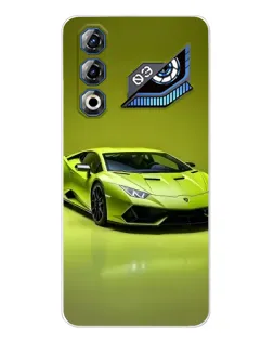 Чехол для ZTE Nubia Neo 3 GT с картинкой «Салатовый Lamborghini Huracan» Чехол для ZTE Nubia Neo 3 GT с картинкой «Салатовый Lamborghini Huracan»