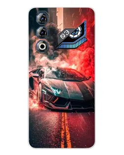 Чехол для ZTE Nubia Neo 3 GT с картинкой «Lamborghini красный дым» Чехол для ZTE Nubia Neo 3 GT с картинкой «Lamborghini красный дым»