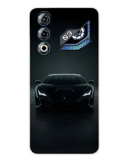 Чехол для ZTE Nubia Neo 3 GT с картинкой «Черный Lamborghini Aventador» Чехол для ZTE Nubia Neo 3 GT с картинкой «Черный Lamborghini Aventador»