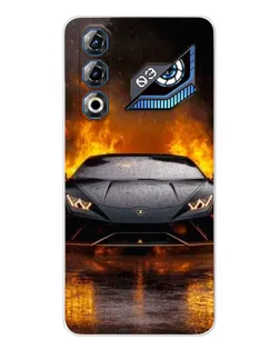 Чехол для ZTE Nubia Neo 3 GT с картинкой «Lamborghini в огне» Чехол для ZTE Nubia Neo 3 GT с картинкой «Lamborghini в огне»