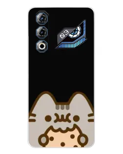Чехол для ZTE Nubia Neo 3 GT с картинкой «Пушин на черном» Чехол для ZTE Nubia Neo 3 GT с картинкой «Пушин на черном»
