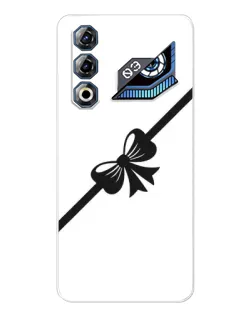 Чехол для ZTE Nubia Neo 3 GT с картинкой «Диагональный бант» Чехол для ZTE Nubia Neo 3 GT с картинкой «Диагональный бант»