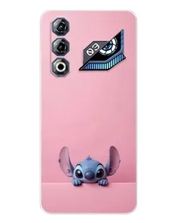 Чехол для ZTE Nubia Neo 3 GT с картинкой «Stitch выглядывает» Чехол для ZTE Nubia Neo 3 GT с картинкой «Stitch выглядывает»