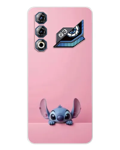 Чехол для ZTE Nubia Neo 3 GT с картинкой «Stitch выглядывает» Чехол для ZTE Nubia Neo 3 GT с картинкой «Stitch выглядывает»