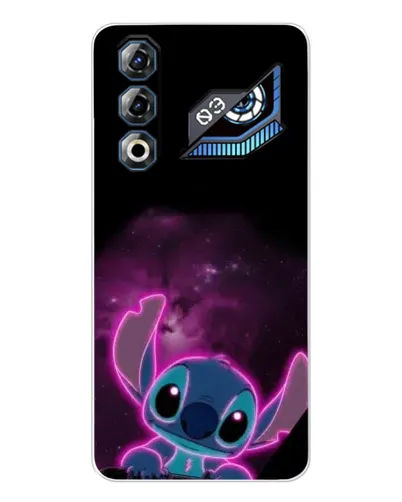 Чехол для ZTE Nubia Neo 3 GT с картинкой «Неоновый Stitch» Чехол для ZTE Nubia Neo 3 GT с картинкой «Неоновый Stitch»