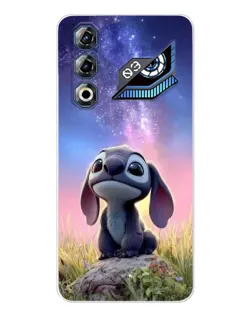 Чехол для ZTE Nubia Neo 3 GT с картинкой «Стич на рассвете» Чехол для ZTE Nubia Neo 3 GT с картинкой «Стич на рассвете»