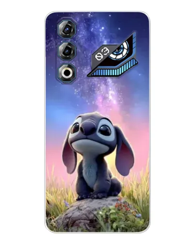Чехол для ZTE Nubia Neo 3 GT с картинкой «Стич на рассвете» Чехол для ZTE Nubia Neo 3 GT с картинкой «Стич на рассвете»