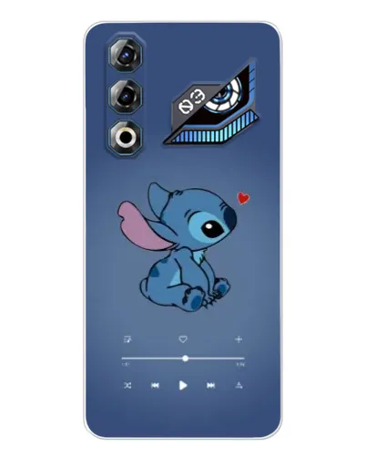 Чехол для ZTE Nubia Neo 3 GT с картинкой «Музыкальный Stitch» Чехол для ZTE Nubia Neo 3 GT с картинкой «Музыкальный Stitch»