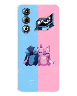 Чехол для ZTE Nubia Neo 3 GT с картинкой «Stitch и Angel Love» Чехол для ZTE Nubia Neo 3 GT с картинкой «Stitch и Angel Love»