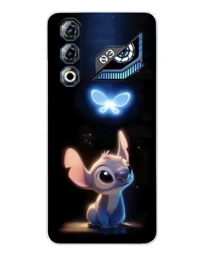 Чехол для ZTE Nubia Neo 3 GT с картинкой «Сияющий Стич» Чехол для ZTE Nubia Neo 3 GT с картинкой «Сияющий Стич»
