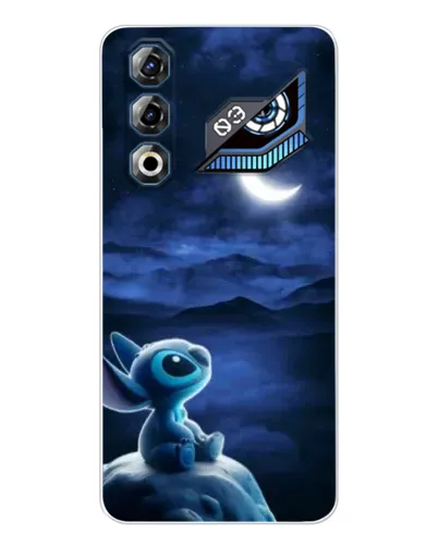 Чехол для ZTE Nubia Neo 3 GT с картинкой «Лунная ночь Стича» Чехол для ZTE Nubia Neo 3 GT с картинкой «Лунная ночь Стича»