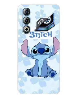 Чехол для ZTE Nubia Neo 3 GT с картинкой «Stitch среди цветов» Чехол для ZTE Nubia Neo 3 GT с картинкой «Stitch среди цветов»