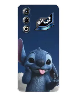 Чехол для ZTE Nubia Neo 3 GT с картинкой «Стич в облаках» Чехол для ZTE Nubia Neo 3 GT с картинкой «Стич в облаках»