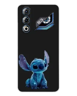 Чехол для ZTE Nubia Neo 3 GT с картинкой «Стич на черном» Чехол для ZTE Nubia Neo 3 GT с картинкой «Стич на черном»