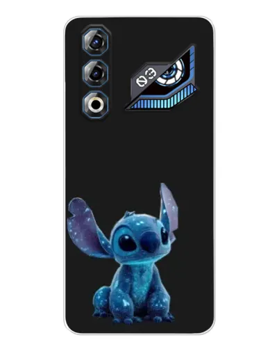 Чехол для ZTE Nubia Neo 3 GT с картинкой «Стич на черном» Чехол для ZTE Nubia Neo 3 GT с картинкой «Стич на черном»