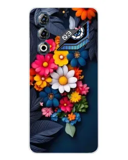 Чехол для ZTE Nubia Neo 3 GT с картинкой «Цветочная феерия»