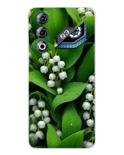 Чехол для ZTE Nubia Neo 3 GT с картинкой «Ландыши в зелени»