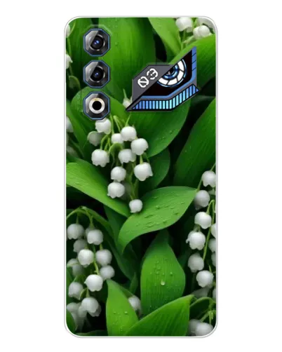 Чехол для ZTE Nubia Neo 3 GT с картинкой «Ландыши в зелени» Чехол для ZTE Nubia Neo 3 GT с картинкой «Ландыши в зелени»
