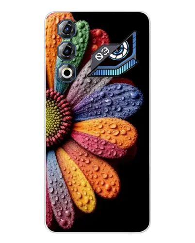 Чехол для ZTE Nubia Neo 3 GT с картинкой «Радужный цветок» Чехол для ZTE Nubia Neo 3 GT с картинкой «Радужный цветок»