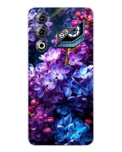 Чехол для ZTE Nubia Neo 3 GT с картинкой «Сиреневый цвет»