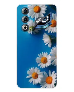 Чехол для ZTE Nubia Neo 3 GT с картинкой «Белоснежные маргаритки»