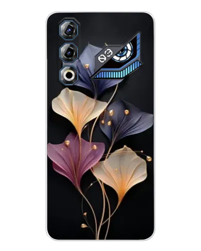 Чехол для ZTE Nubia Neo 3 GT с картинкой «Лиловые цветы грации» Чехол для ZTE Nubia Neo 3 GT с картинкой «Лиловые цветы грации»