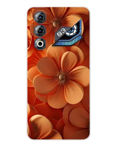 Чехол для ZTE Nubia Neo 3 GT с картинкой «Оранжевый макро цветок» Чехол для ZTE Nubia Neo 3 GT с картинкой «Оранжевый макро цветок»