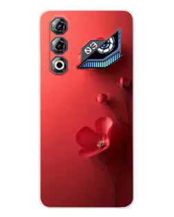 Чехол для ZTE Nubia Neo 3 GT с картинкой «Маковые соцветия»