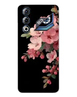 Чехол для ZTE Nubia Neo 3 GT с картинкой «Розовая ветка сакуры»