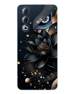 Чехол для ZTE Nubia Neo 3 GT с картинкой «Черный лотос»