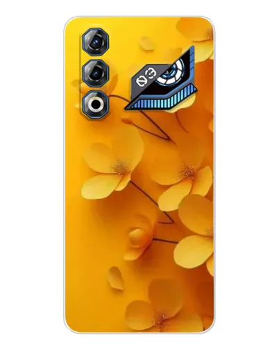 Чехол для ZTE Nubia Neo 3 GT с картинкой «Золотые лепестки» Чехол для ZTE Nubia Neo 3 GT с картинкой «Золотые лепестки»