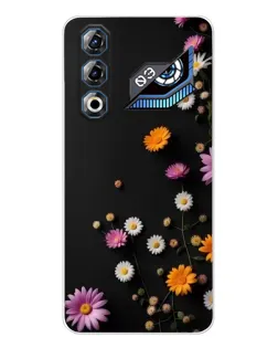 Чехол для ZTE Nubia Neo 3 GT с картинкой «Цветочная композиция»