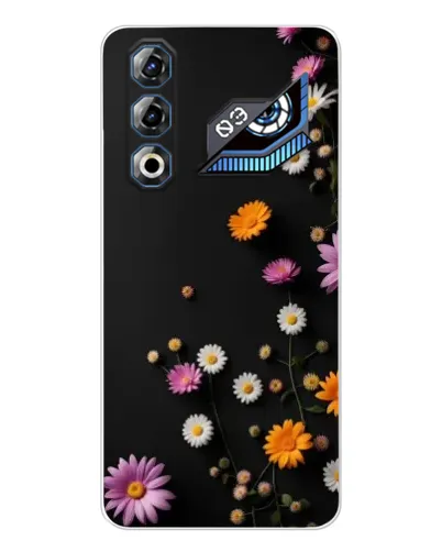 Чехол для ZTE Nubia Neo 3 GT с картинкой «Цветочная композиция» Чехол для ZTE Nubia Neo 3 GT с картинкой «Цветочная композиция»