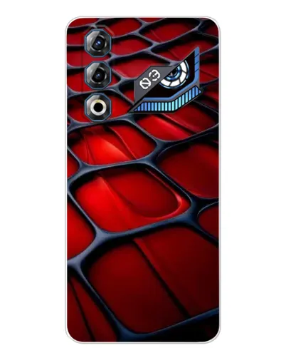 Чехол для ZTE Nubia Neo 3 GT с картинкой «Красная глянцевая сетка» Чехол для ZTE Nubia Neo 3 GT с картинкой «Красная глянцевая сетка»