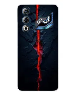 Чехол для ZTE Nubia Neo 3 GT с картинкой «Kрасная лавовая трещина»