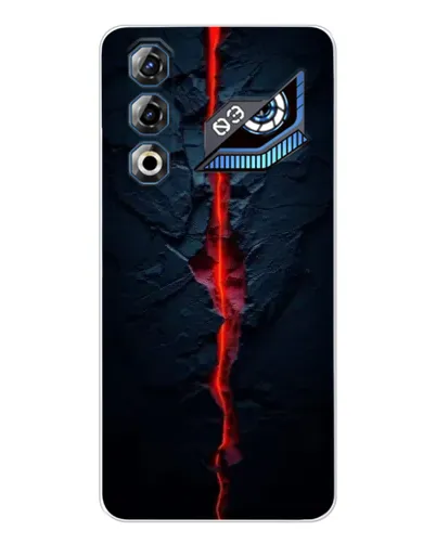 Чехол для ZTE Nubia Neo 3 GT с картинкой «Kрасная лавовая трещина» Чехол для ZTE Nubia Neo 3 GT с картинкой «Kрасная лавовая трещина»
