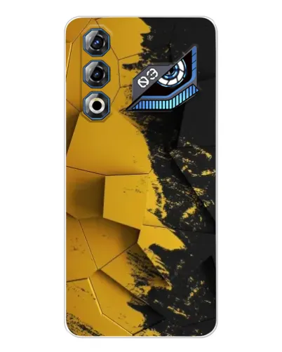 Чехол для ZTE Nubia Neo 3 GT с картинкой «Золотые осколки геометрии» Чехол для ZTE Nubia Neo 3 GT с картинкой «Золотые осколки геометрии»