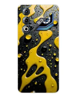 Чехол для ZTE Nubia Neo 3 GT с картинкой «Жидкое желтое золото»