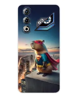 Чехол для ZTE Nubia Neo 3 GT с картинкой «Капи-мен супергерой» Чехол для ZTE Nubia Neo 3 GT с картинкой «Капи-мен супергерой»