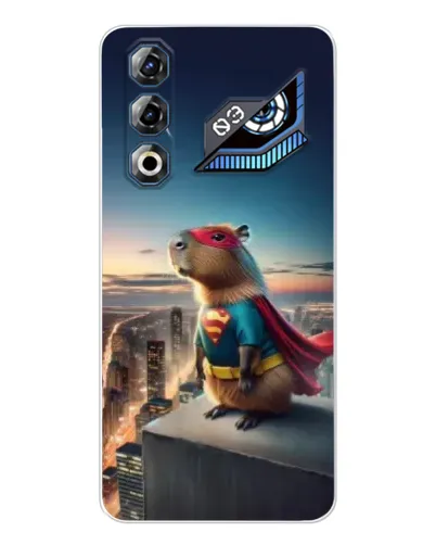 Чехол для ZTE Nubia Neo 3 GT с картинкой «Капи-мен супергерой» Чехол для ZTE Nubia Neo 3 GT с картинкой «Капи-мен супергерой»
