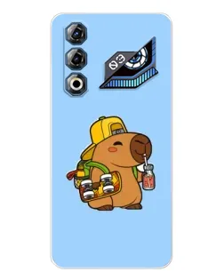 Чехол для ZTE Nubia Neo 3 GT с картинкой «Капибара на скейте» Чехол для ZTE Nubia Neo 3 GT с картинкой «Капибара на скейте»