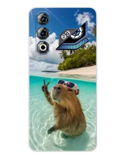 Чехол для ZTE Nubia Neo 3 GT с картинкой «Капибара на море» Чехол для ZTE Nubia Neo 3 GT с картинкой «Капибара на море»
