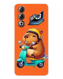Чехол для ZTE Nubia Neo 3 GT с картинкой «Капибара на скутере» Чехол для ZTE Nubia Neo 3 GT с картинкой «Капибара на скутере»