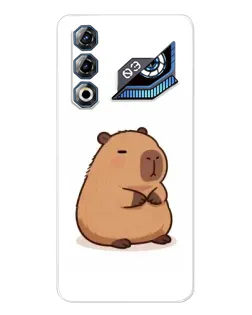 Чехол для ZTE Nubia Neo 3 GT с картинкой «Толстенькая капибара» Чехол для ZTE Nubia Neo 3 GT с картинкой «Толстенькая капибара»
