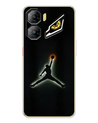 Чехол для ZTE Nubia Neo 3 с картинкой «Jordan Gradient Logo» Чехол для ZTE Nubia Neo 3 с картинкой «Jordan Gradient Logo»