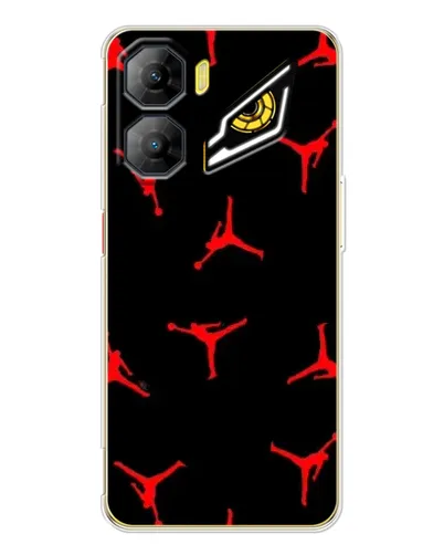 Чехол для ZTE Nubia Neo 3 с картинкой «Jordan Red Pattern» Чехол для ZTE Nubia Neo 3 с картинкой «Jordan Red Pattern»