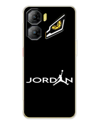 Чехол для ZTE Nubia Neo 3 с картинкой «Jordan White Logo» Чехол для ZTE Nubia Neo 3 с картинкой «Jordan White Logo»