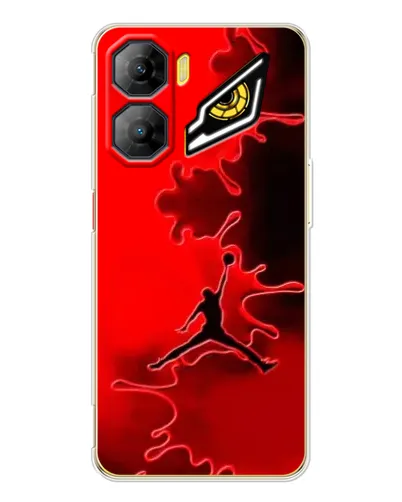 Чехол для ZTE Nubia Neo 3 с картинкой «Jordan Red Smoke» Чехол для ZTE Nubia Neo 3 с картинкой «Jordan Red Smoke»