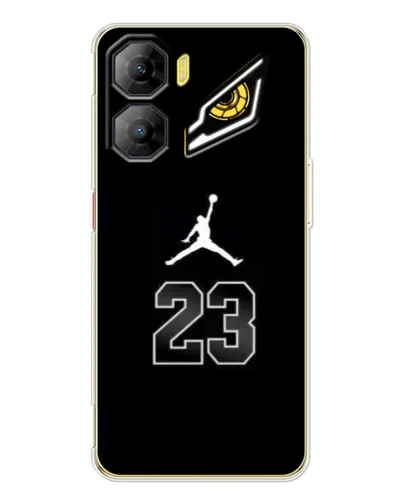 Чехол для ZTE Nubia Neo 3 с картинкой «Jordan Flight 23» Чехол для ZTE Nubia Neo 3 с картинкой «Jordan Flight 23»