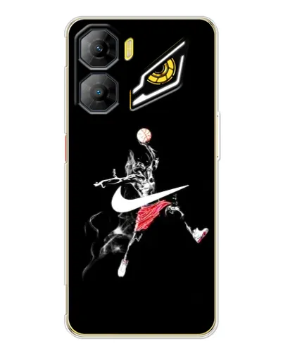 Чехол для ZTE Nubia Neo 3 с картинкой «Jordan Jumpman» Чехол для ZTE Nubia Neo 3 с картинкой «Jordan Jumpman»